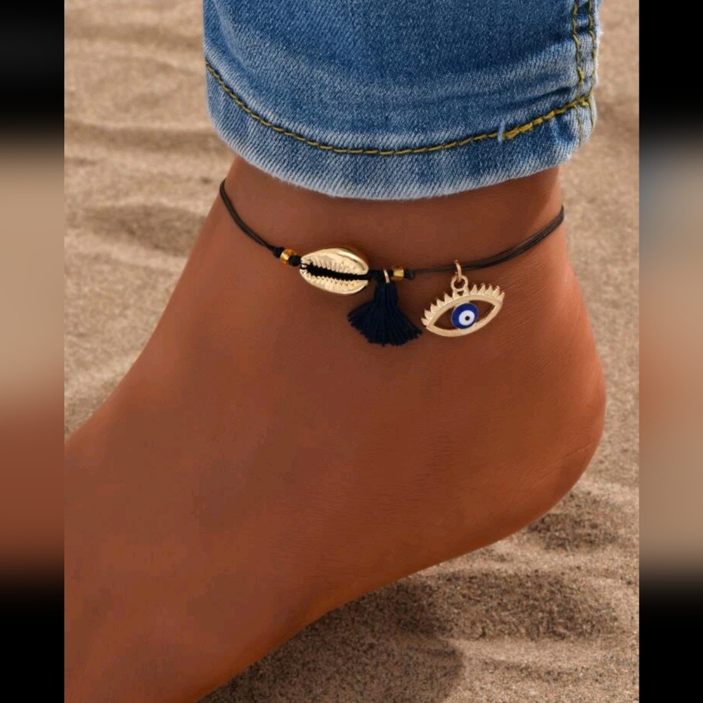 🍉5 for $25* Boho Beach Ankle Bracelet